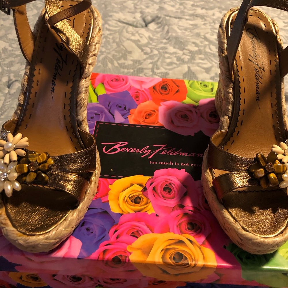 Beverly Feldman Sandals - Picture 3 of 11